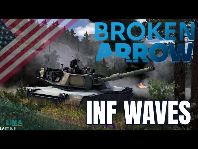[PTE] Russian cheap spam Wave Defence // Broken Arrow 2.0 Gameplay Multiplayer 4k