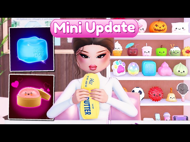 SQUISHY UPDATE In Dress To Impress?!