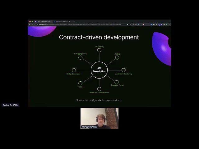 Apidays LIVE Paris  2020 - The state of SaaS integration By Gertjan De Wilde @ Apideck