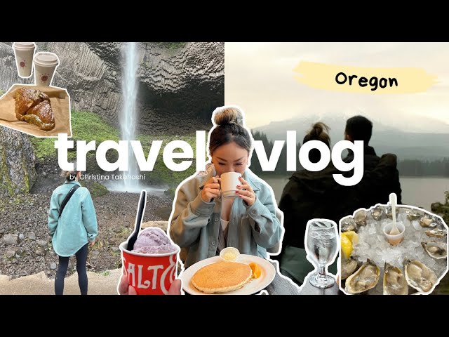 Oregon Travel Vlog | Unforgettable road trip to the Pacific Northwest