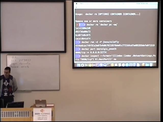 Docker for Java EE developers - Rafael Benevides, George Gastaldi