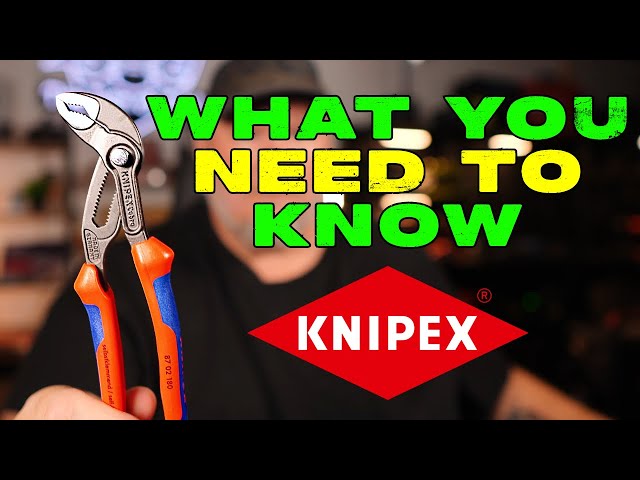 What You Need to Know About Knipex Pliers!