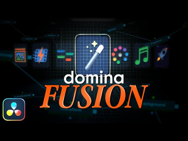 Cómo usar FUSION FÁCIL en Davinci Resolve | Curso GRATIS en ESPAÑOL