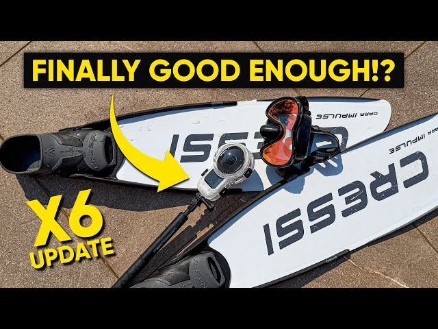 Insta360 X6 Update - Is 360 Footage Finally Useable Now, Even Underwater?!