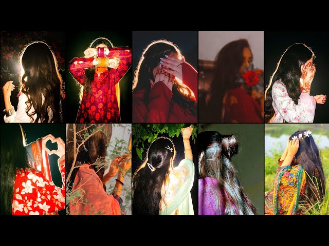 🦋 Hidden Face DP For Girls ❤️ Cute WhatsApp & Snapchat DPz ✨ Girls DP Photo Poses 😍