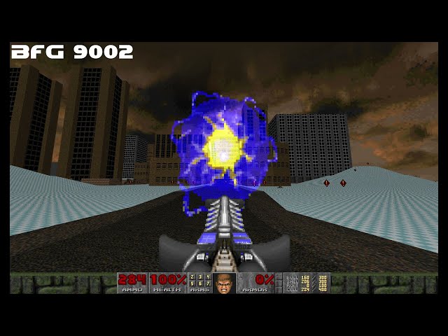 Doom Mod Weapons Showcase #35 - Dehacked Defense