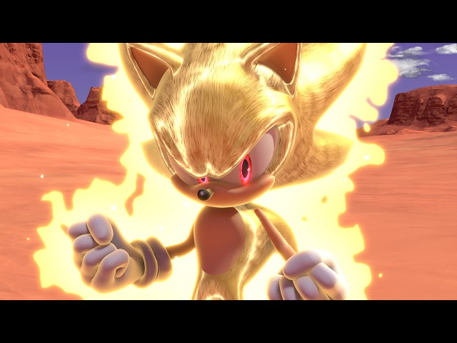 Super Sonic Transformation - Nazo Unleashed 3D Remastered