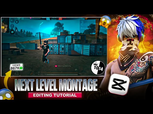 Next Level Montage Editing Tutorial In Capcut 🤯  Free Fire Montage Video Editing || Capcut Editing 