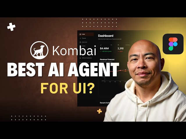 Full Kombai Tutorial - Insane AI Tool that builds beautiful UX(not AI slop) in Cursor/Windsurf etc