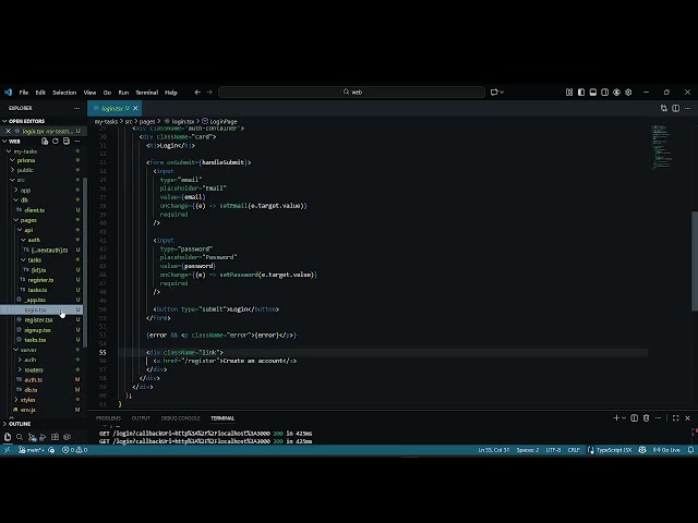 web code explanation
