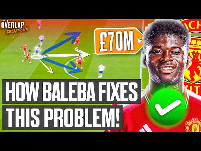 Why Carlos Baleba To Man United Makes PERFECT Sense | The Overlap Breakdown