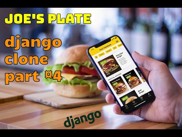 #4 Zomato Clone App Using Django | How To Make Website Like Zomato Part 4| All In One Code