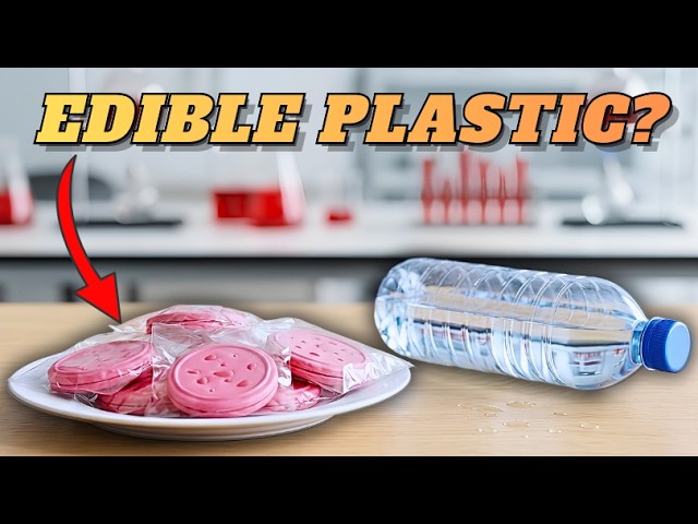 Cookies Made From Plastic Bottles: Did Science Go Too Far?