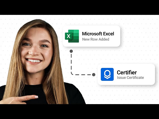 How to Integrate Microsoft Excel with Certifier!