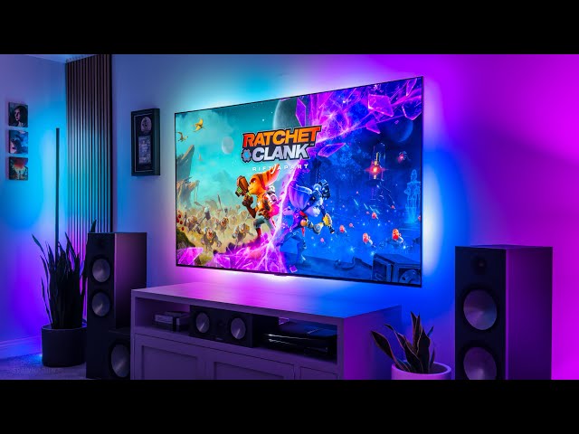 Upgrading my TV Setup with Fancyleds!