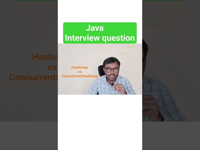 hashmap vs Concurrent Hashmap #javatutorial #english #javaisawesome #javaprogramming #java