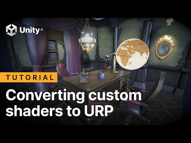 Converting custom shaders to the Universal Render Pipeline | Tutorial