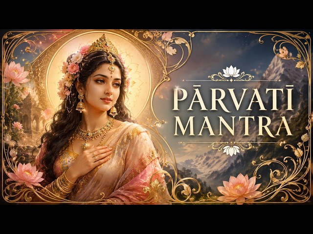 Pārvatī Mantra Music | Sacred Love, Devotion & Gentle Power