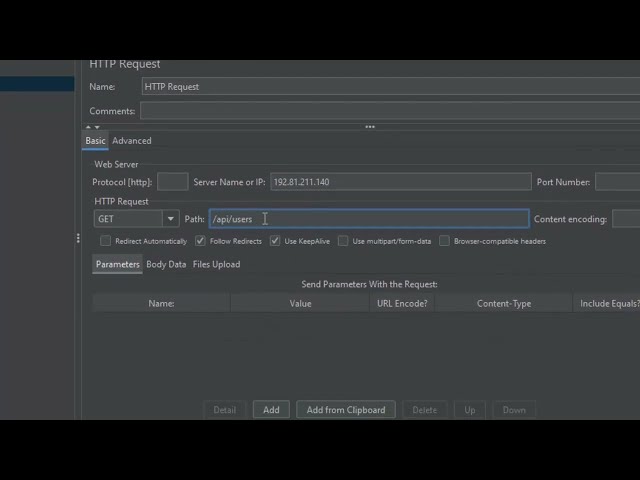 How to load test a page with Apache JMeter - Part 1