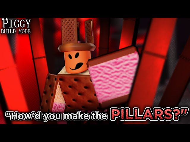 🏭 3 Warehouse tricks for your builds | Piggy: Build-mode