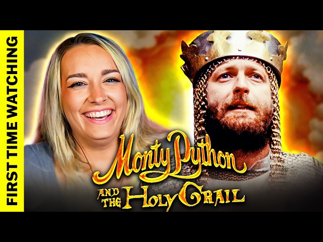 MONTY PYTHON AND THE HOLY GRAIL is basically the Odyssey?? | First time Watching | Reaction