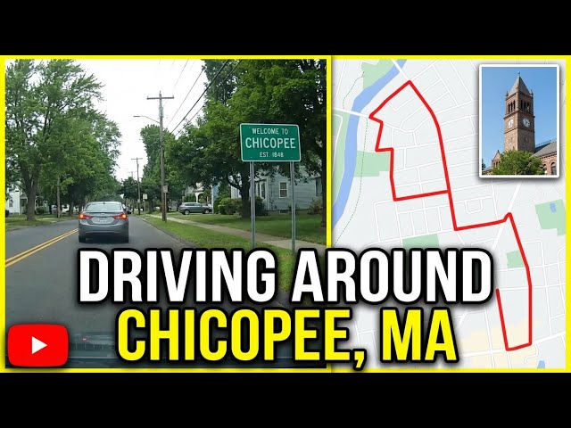 Driving Around Chicopee, Massachusetts
