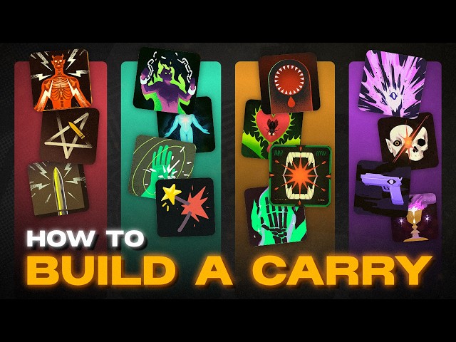 The 4 PILLARS of carry itemization in Deadlock...