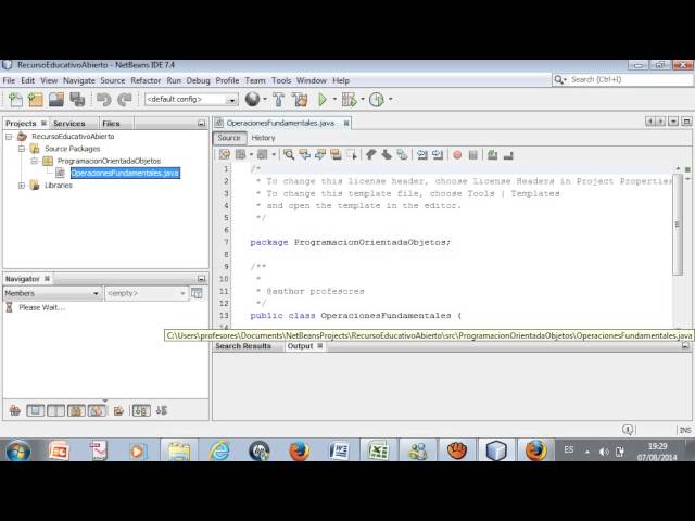 Lección 3: Desarrollar Aplicaciones Java con Programación Orientada a Objetos