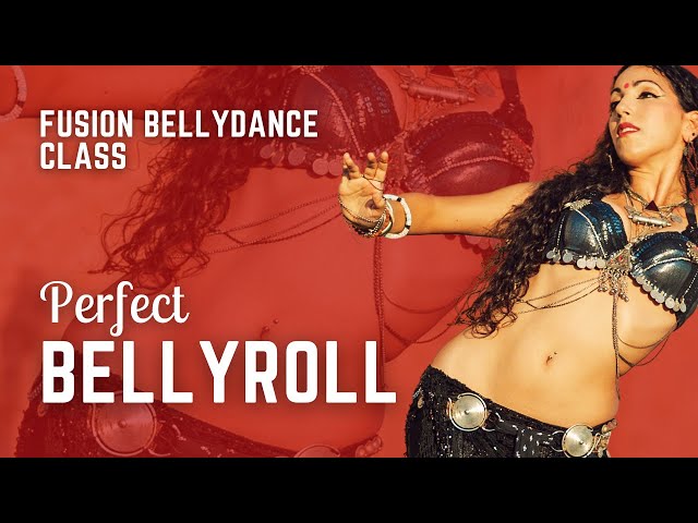Perfect Bellyroll Tutorial | 30-Minute Fusion Belly Dance Class with Lamia Barbara