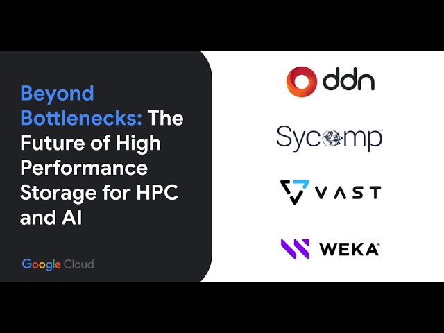 Beyond Bottlenecks: The Future of High Performance Storage for HPC and AI