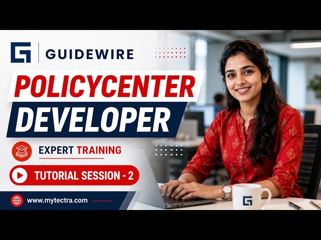 Guidewire PolicyCenter Developer Demo | Guidewire PolicyCenter Developer Tutorial Session - 2
