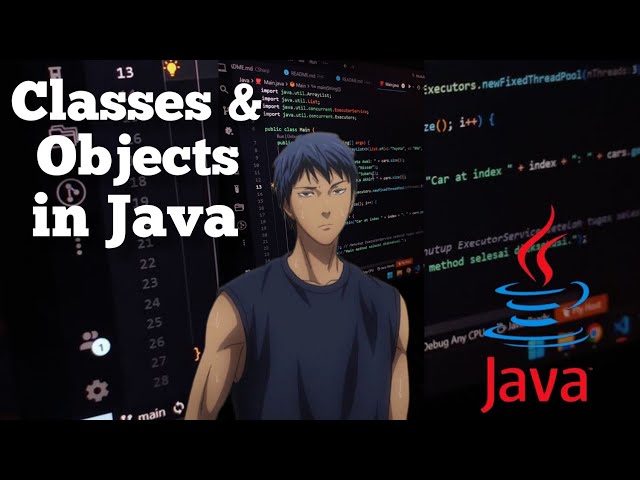 Classes & Objects in Java (OOP basics) ☕