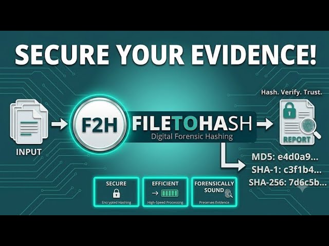 ShellStrong FileToHash (F2H) | Full step-by-step user guide for file hashing #cybersecurity 