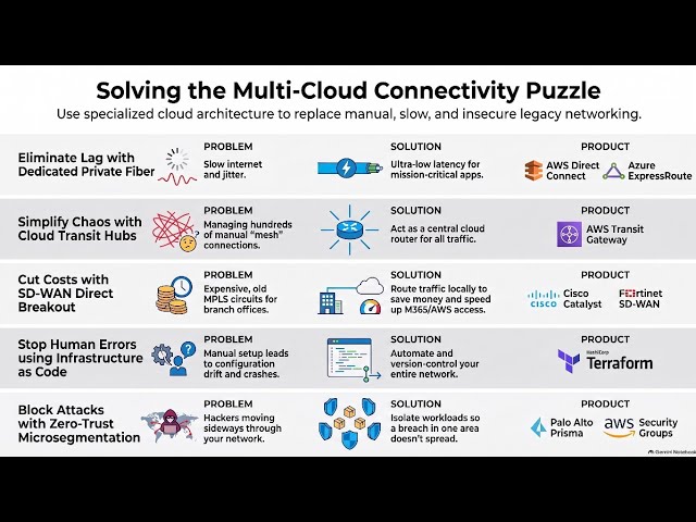 3. HYBRID & MULTI-CLOUD:CONNECTIVITY & ORCHESTRATION