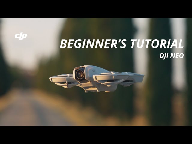 DJI Neo: Beginner's Tutorial - Start Here