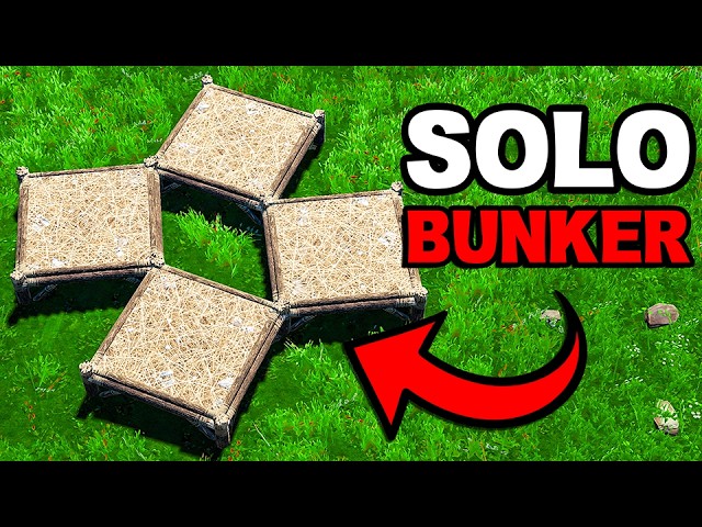 Perfect Solo BUNKER / Rust Base Design 2026