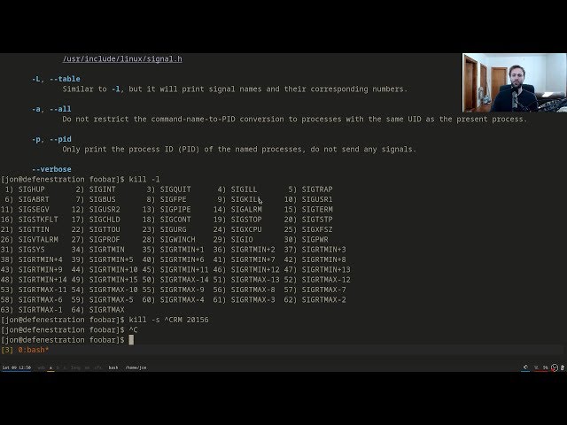 Lecture 3.5: Shell and Scripting (re-recording) (2019)