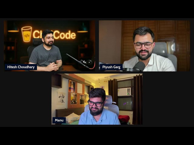 Chai aur live stream part 2