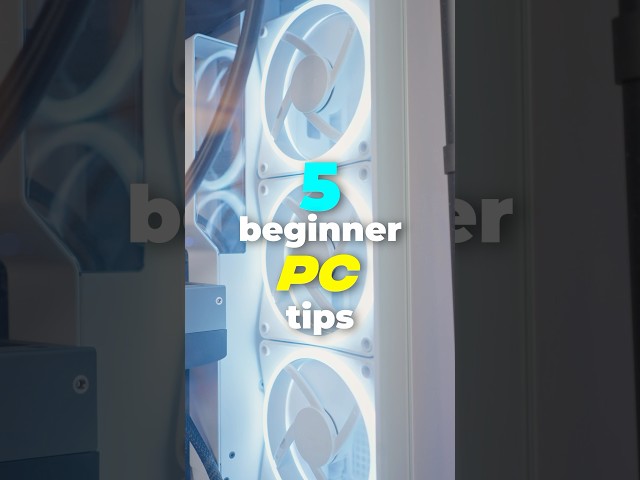 5 PC Tips for Beginners