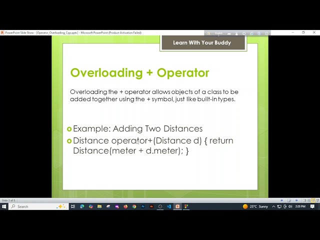Tutorial 20 : Operator Overloading in C++ — Making Operators Smarter!