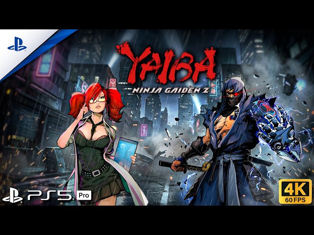Yaiba: Ninja Gaiden Z - PS5™ Gameplay [4K 60FPS]