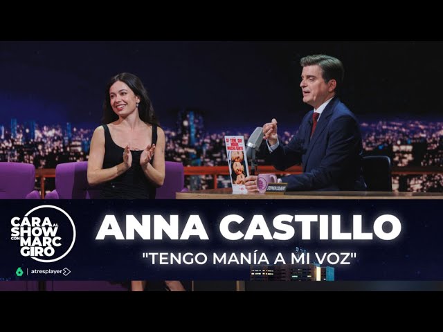 Anna Castillo confiesa tener "manía a su voz" - Cara al Show