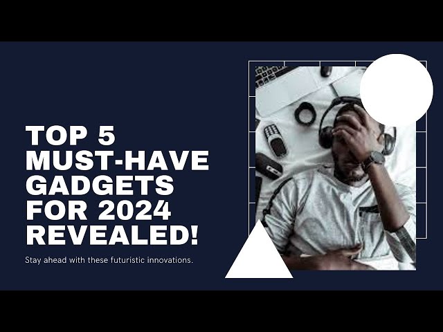 Five Must-Have Tech Gadgets of 2024 | Gadget | Umer Tech