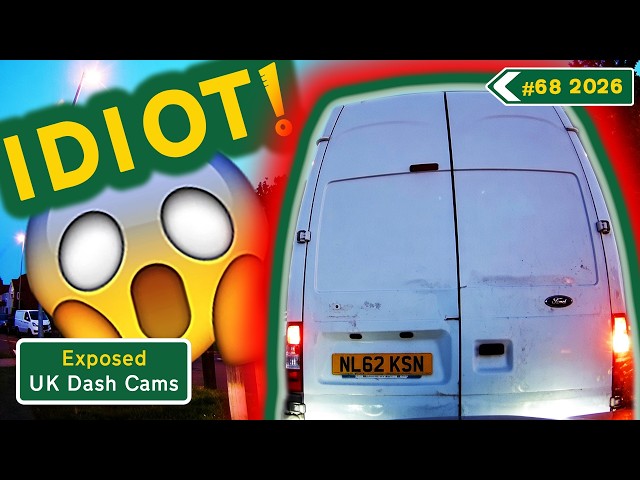 Compilation #68 - 2026 | Exposed: UK Dash Cams | Crashes, Bad Drivers & Road Rage