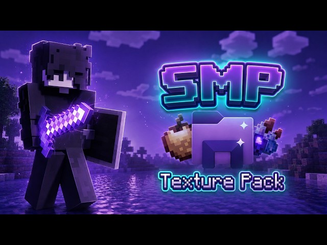 Most Cleanest Overall PvP & SMP Texture Pack For Minecraft | 1.21+ Fps boost