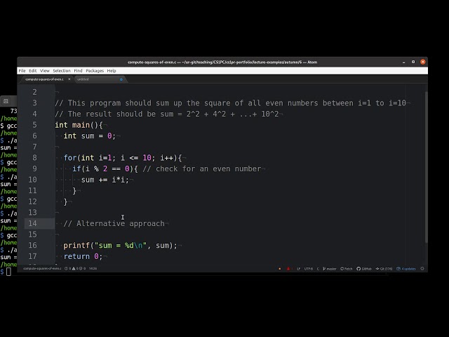 Week 3-2-5 Live Coding Session: Building and analyzing small programs