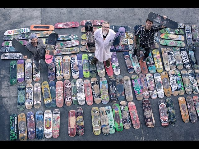 Every Third Thursday No Board Left Behind Recycled Skateboard
