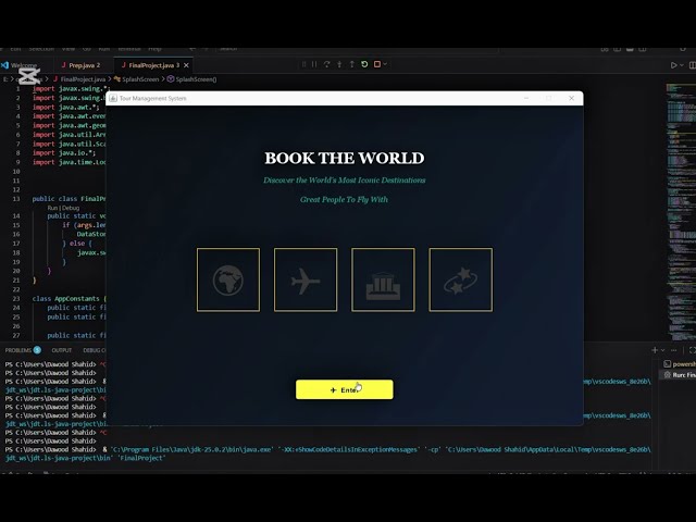 OOP project Video