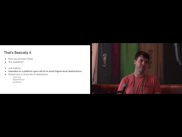 Higher-Order Hardware Design with Chisel 3