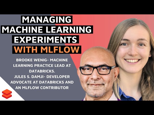 Managing Machine Learning Experiments with MLflow
